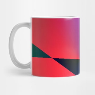 COLORFUL ABSTRACT TEXTURE PATTERN BACKGROUND Mug